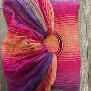 Girasol ring sling - rainbow